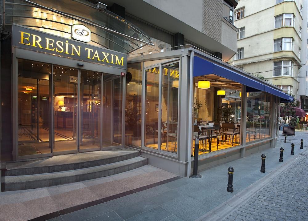 Eresin Hotels Taxim & Premier Istanbulská provincie Exteriér fotografie